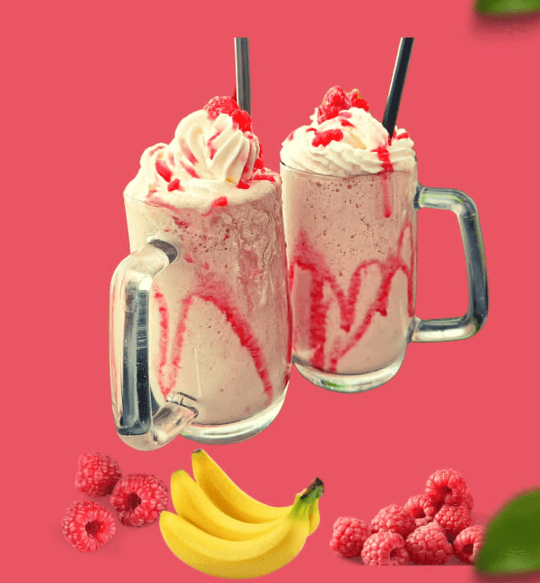 Smoothie Banane Framboise