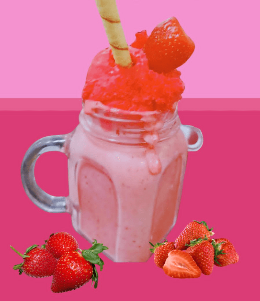 Milkshake Fraise
