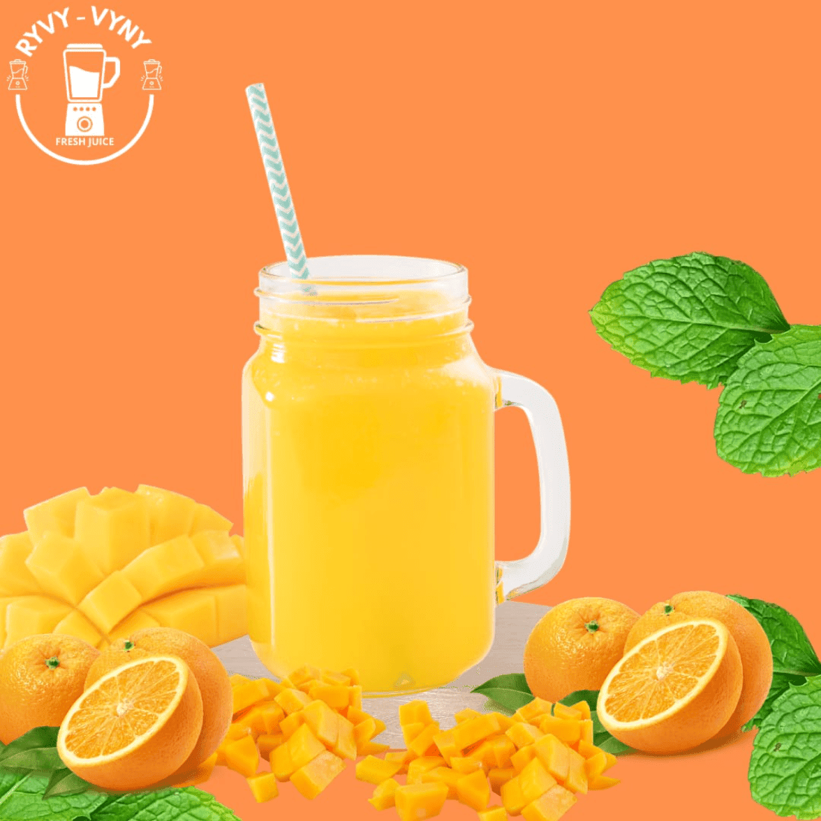 Jus Orange Mangue