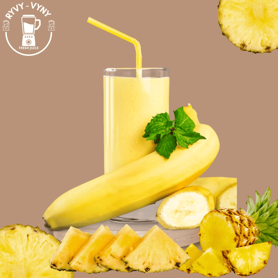 Jus de Banane Ananas