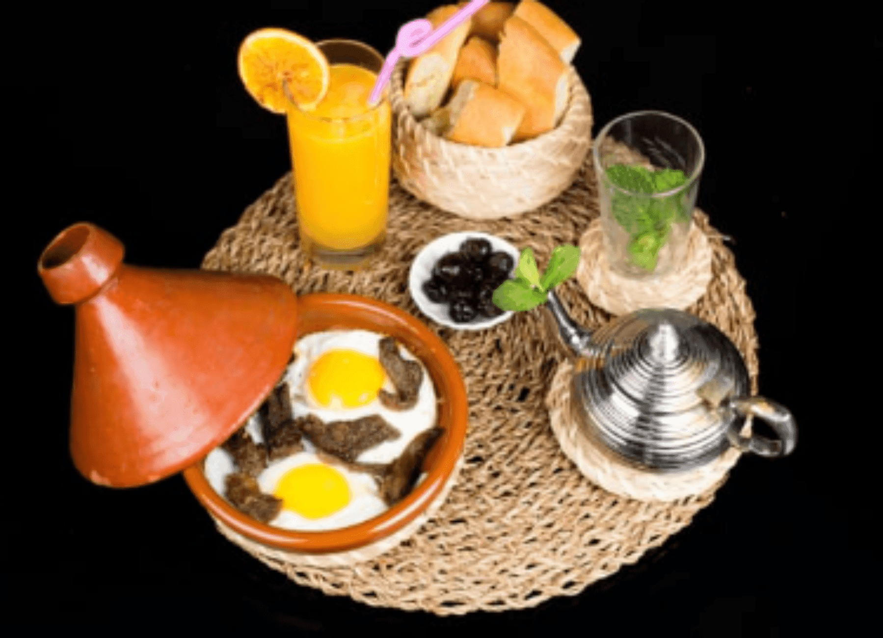 Petit Déjeuner Fassi