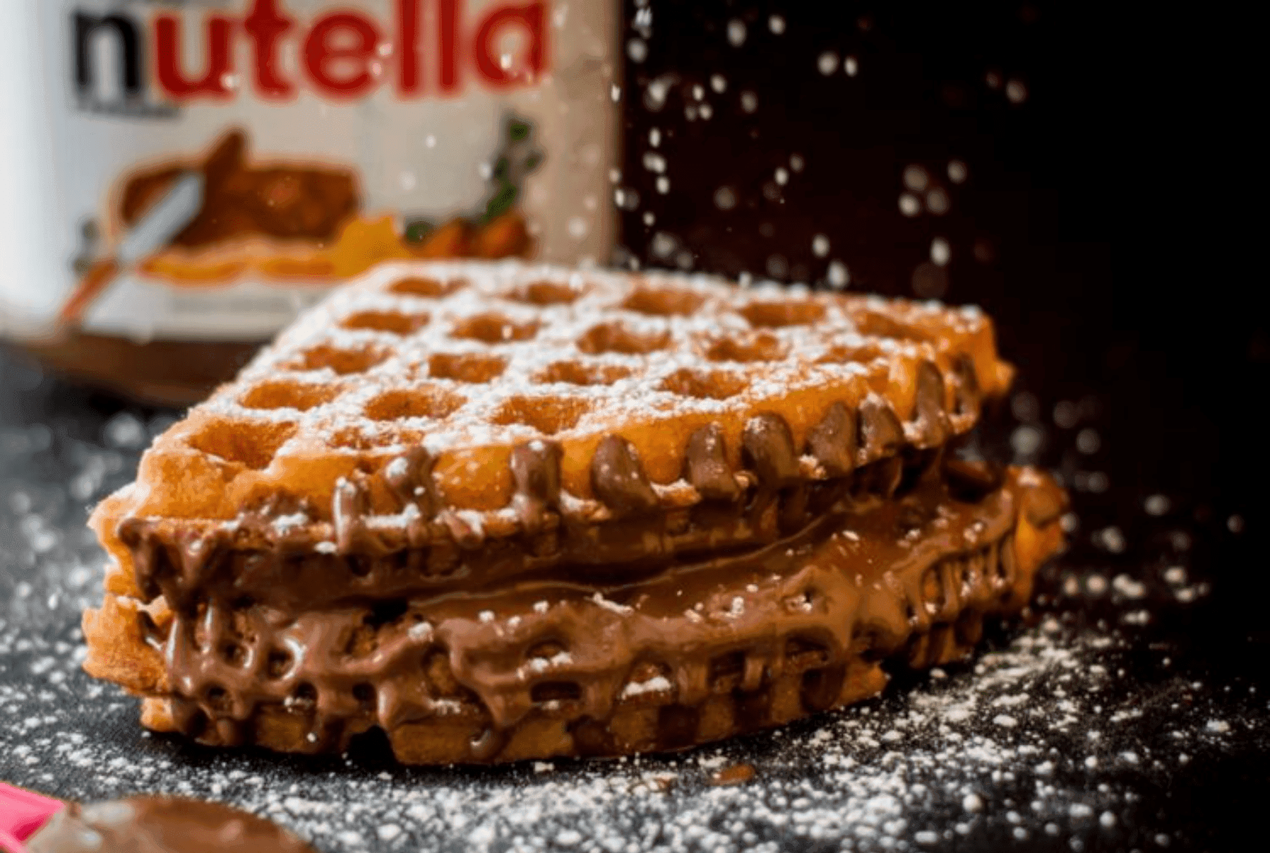 Gaufre Nutella