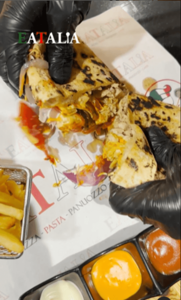 Makloub Escalope Grillé