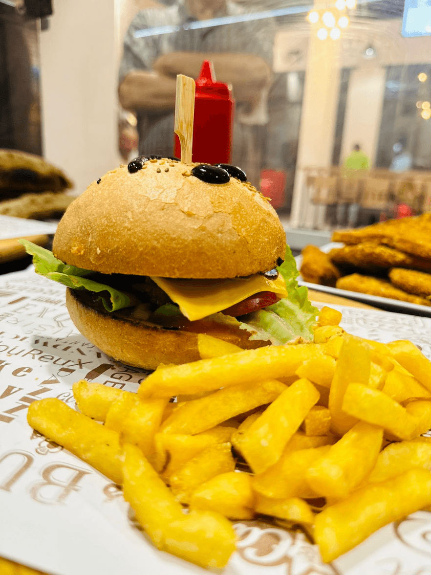 Hamburger Steak Hachée