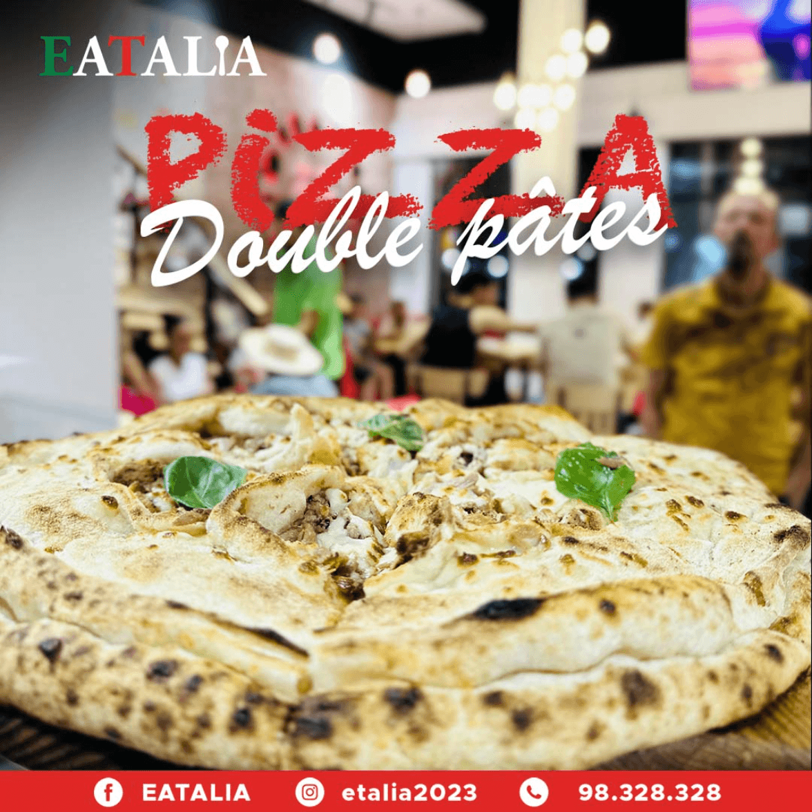 Pizza EATALIA Double Pâte
