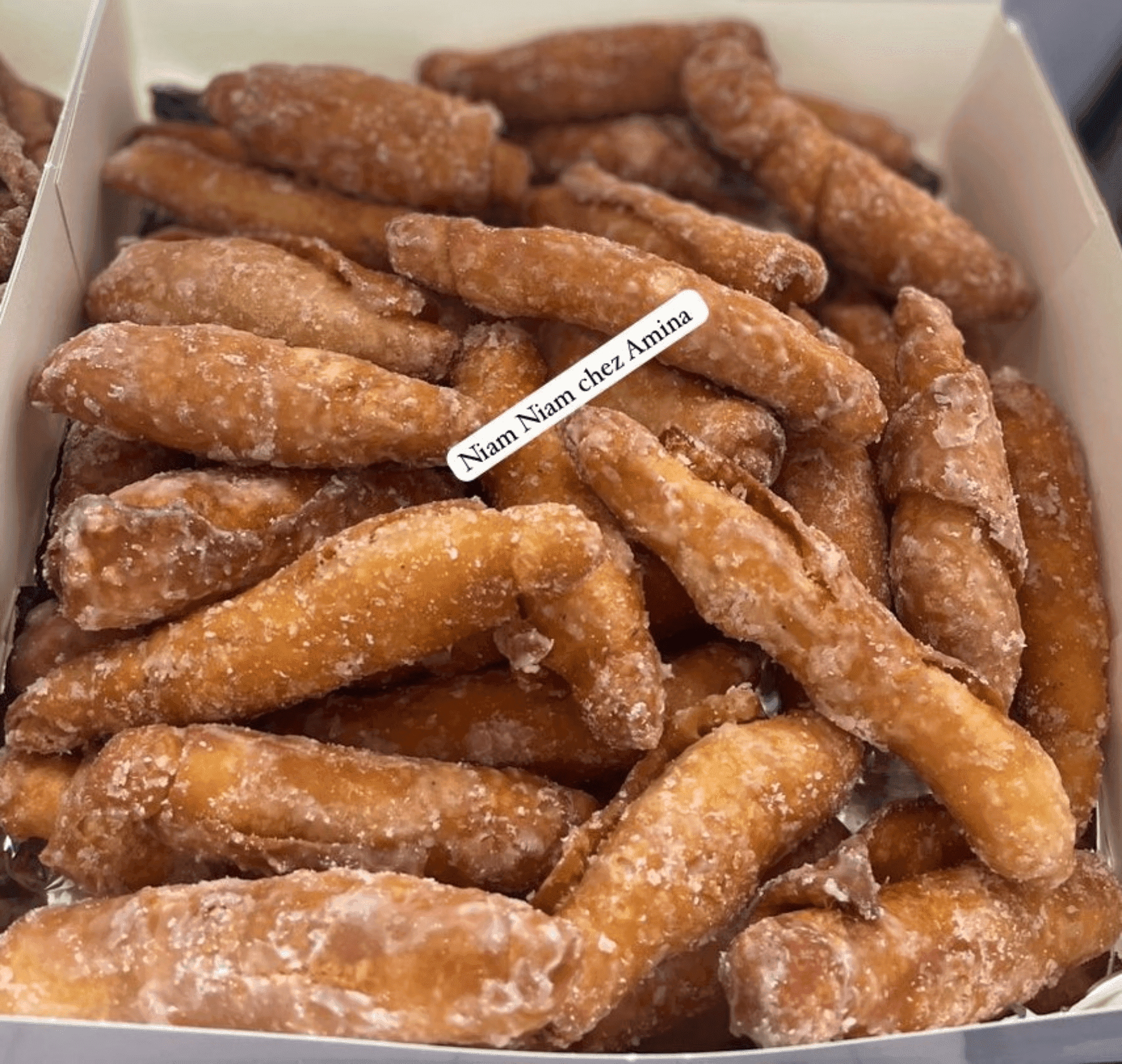 Box Beignets fourrés au coco