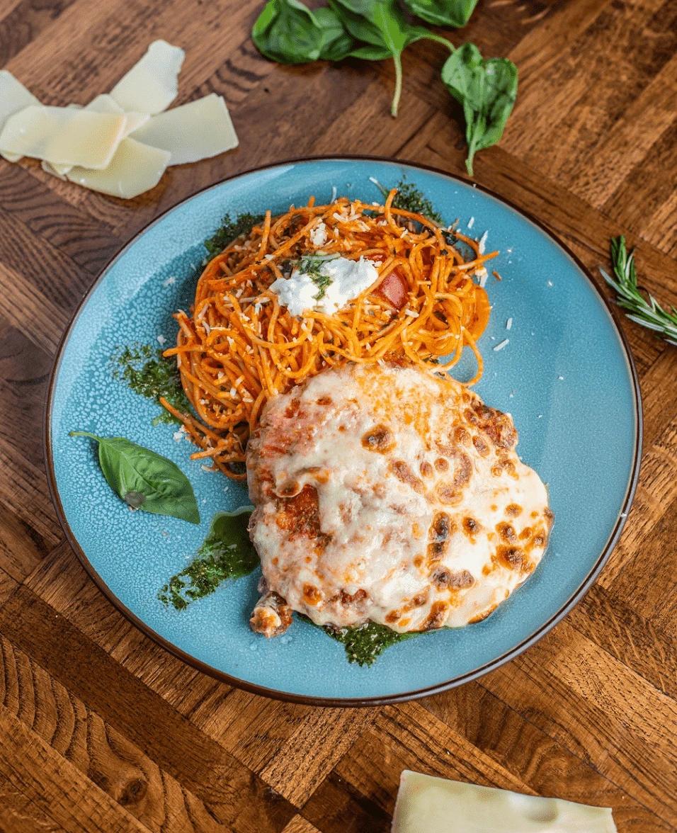 Milanesa Parmigiana