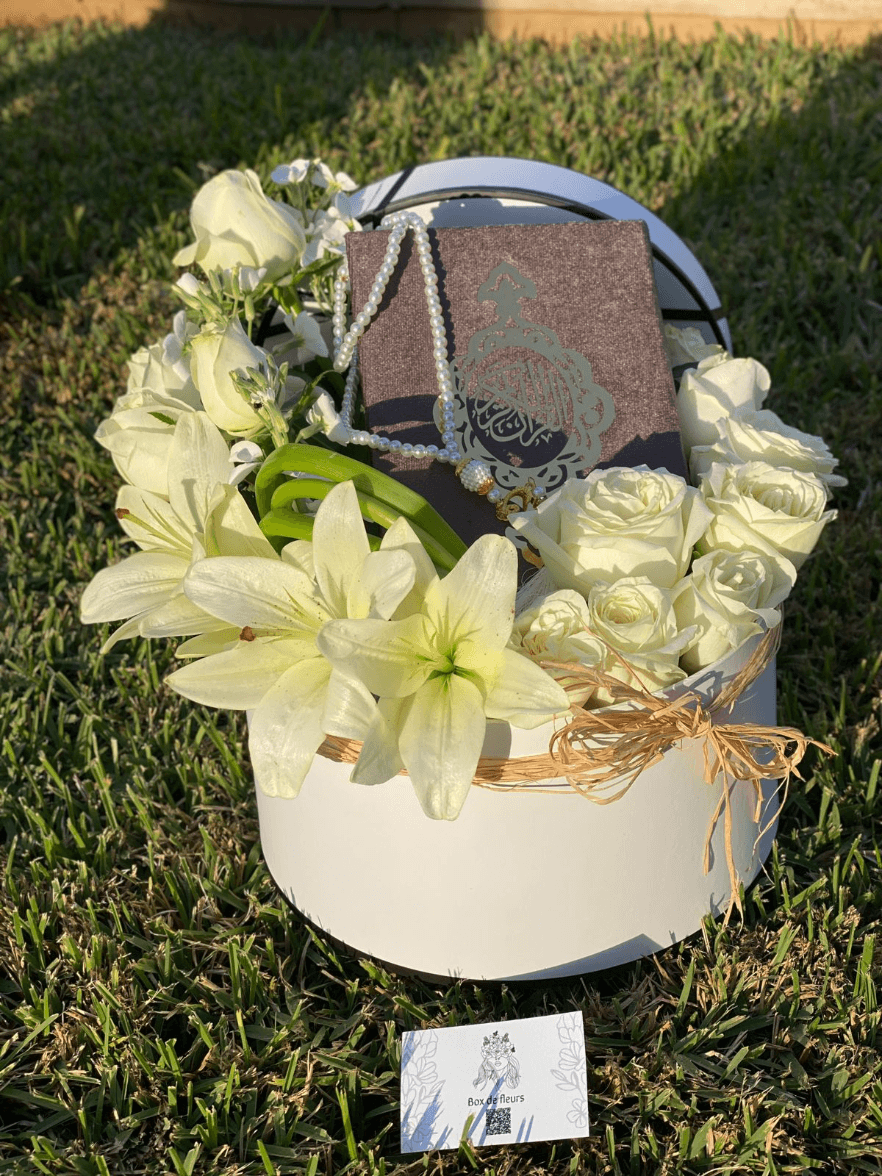 Box Avec Quran I Love You Maman