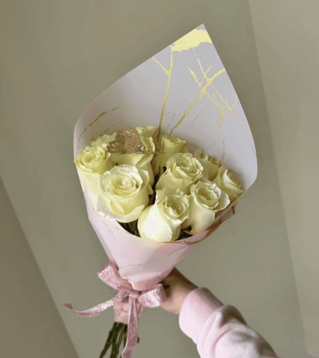 Bouquet de 10 fleurs