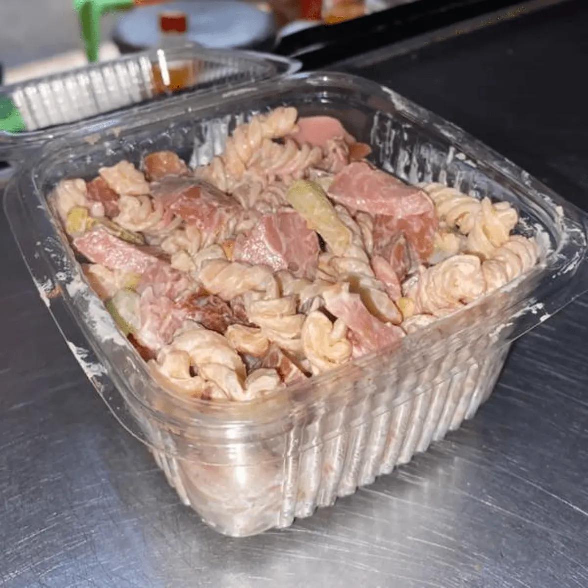 Pâtes Dinde Fumée