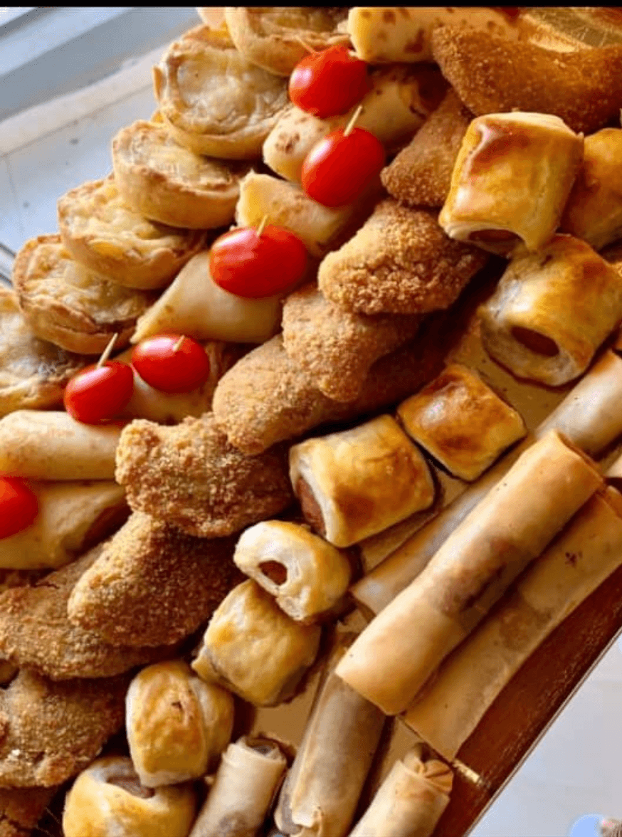 Plateau Salé 50 pcs