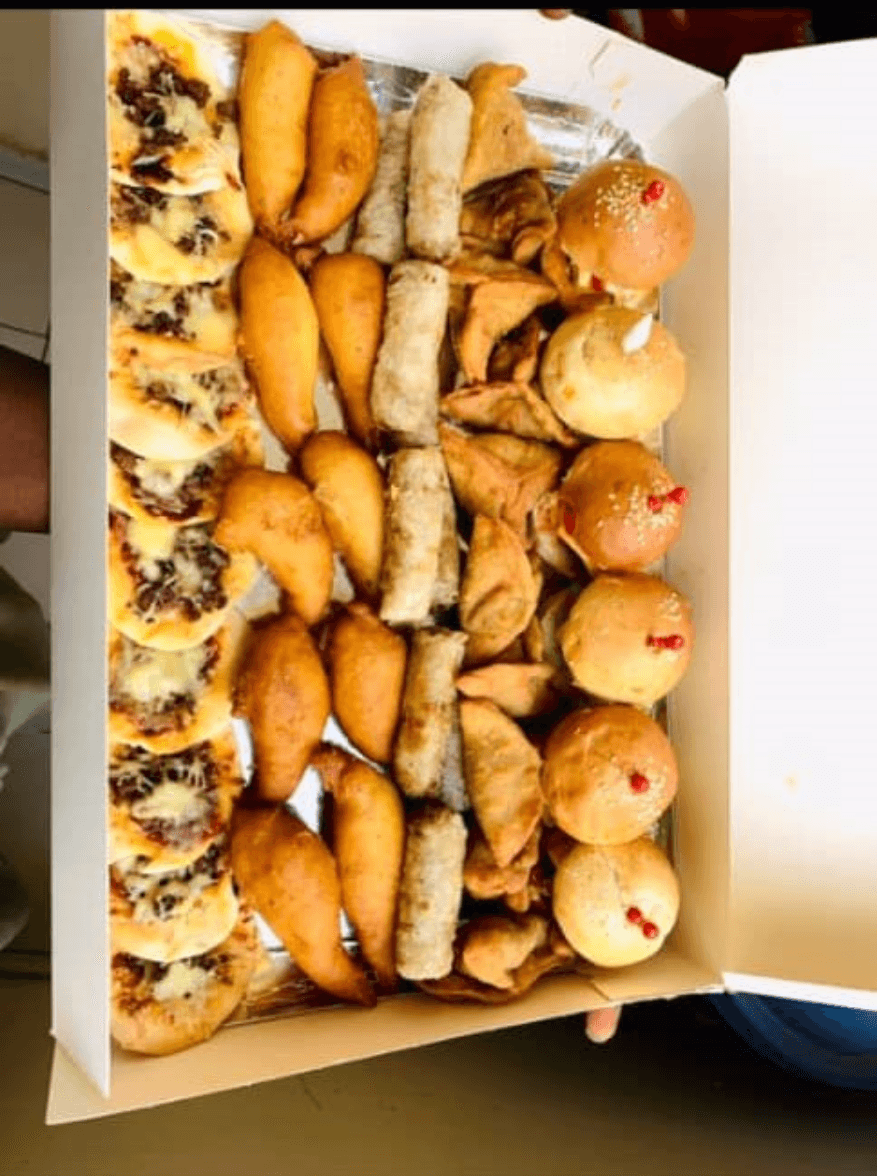 Plateau Salé 50 pcs