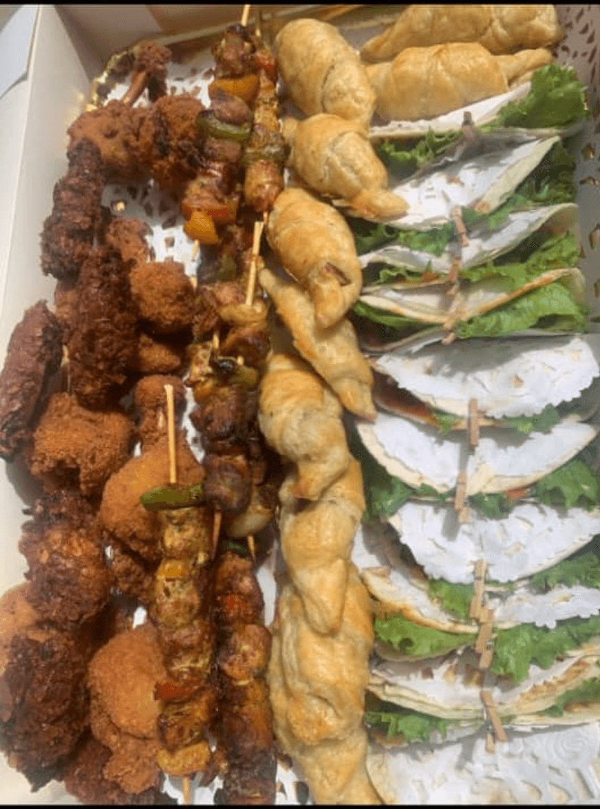 Plateau Salé 65 pcs