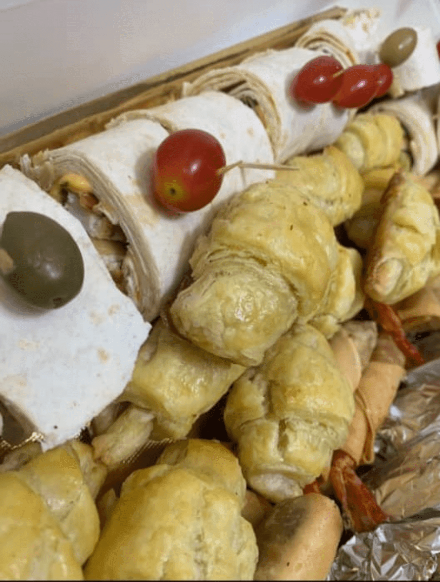 Plateau Salé 40 pcs