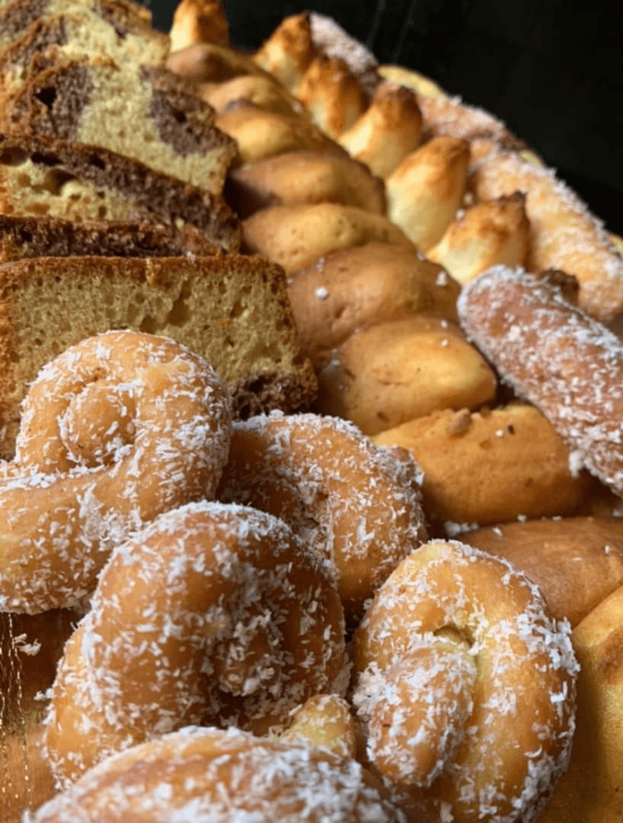 Mix Madelaine et Beignets