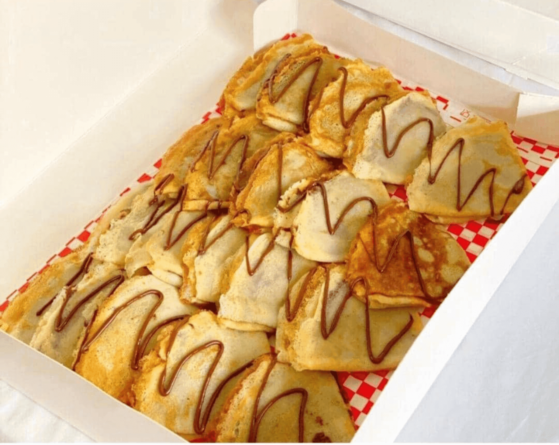 Crêpes Sucrés / Crêpes Nutella