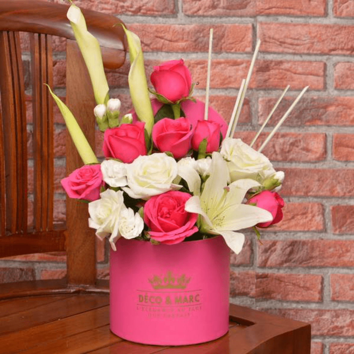 Boite composition RF