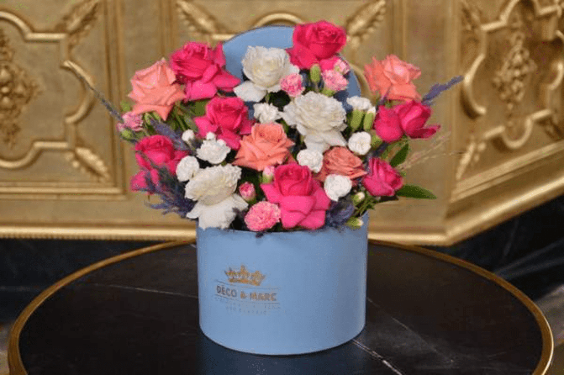 Composition Garden rose