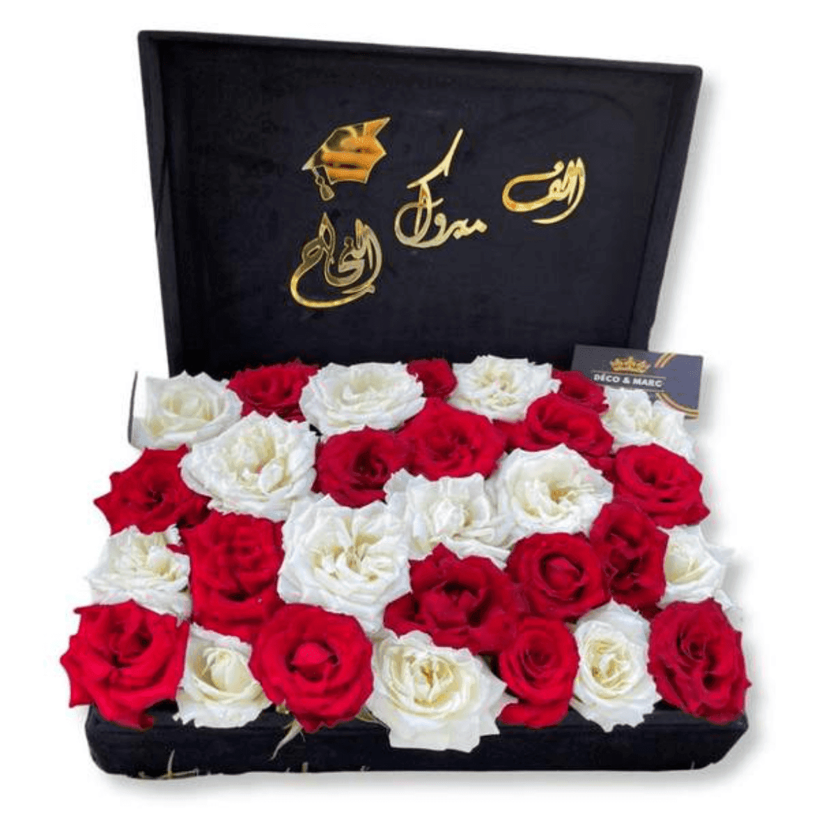 Box fleurs congratulations