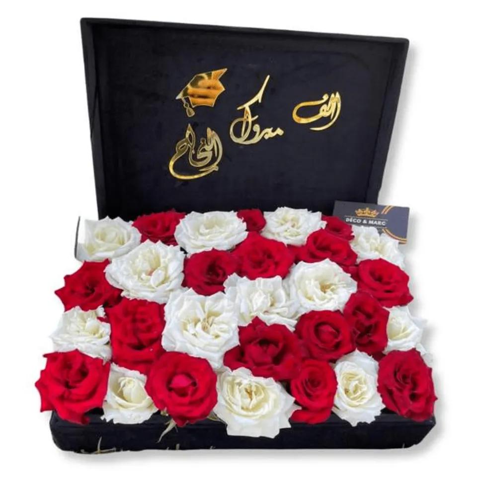 Box fleurs congratulations