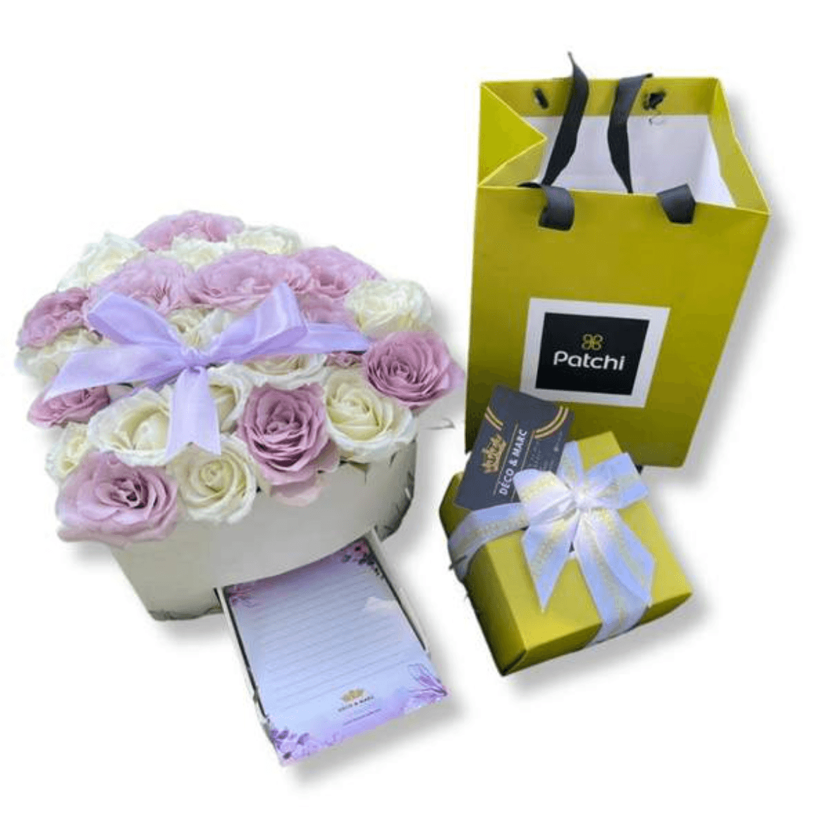 Cœur move avec chocolat Patchi