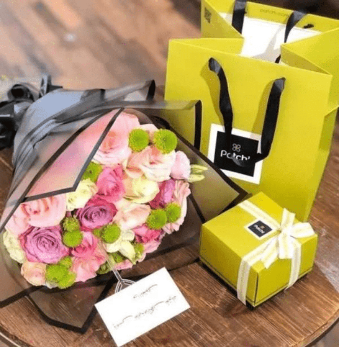 Bouquet PASTILE  Avec Chocolat PATCHI