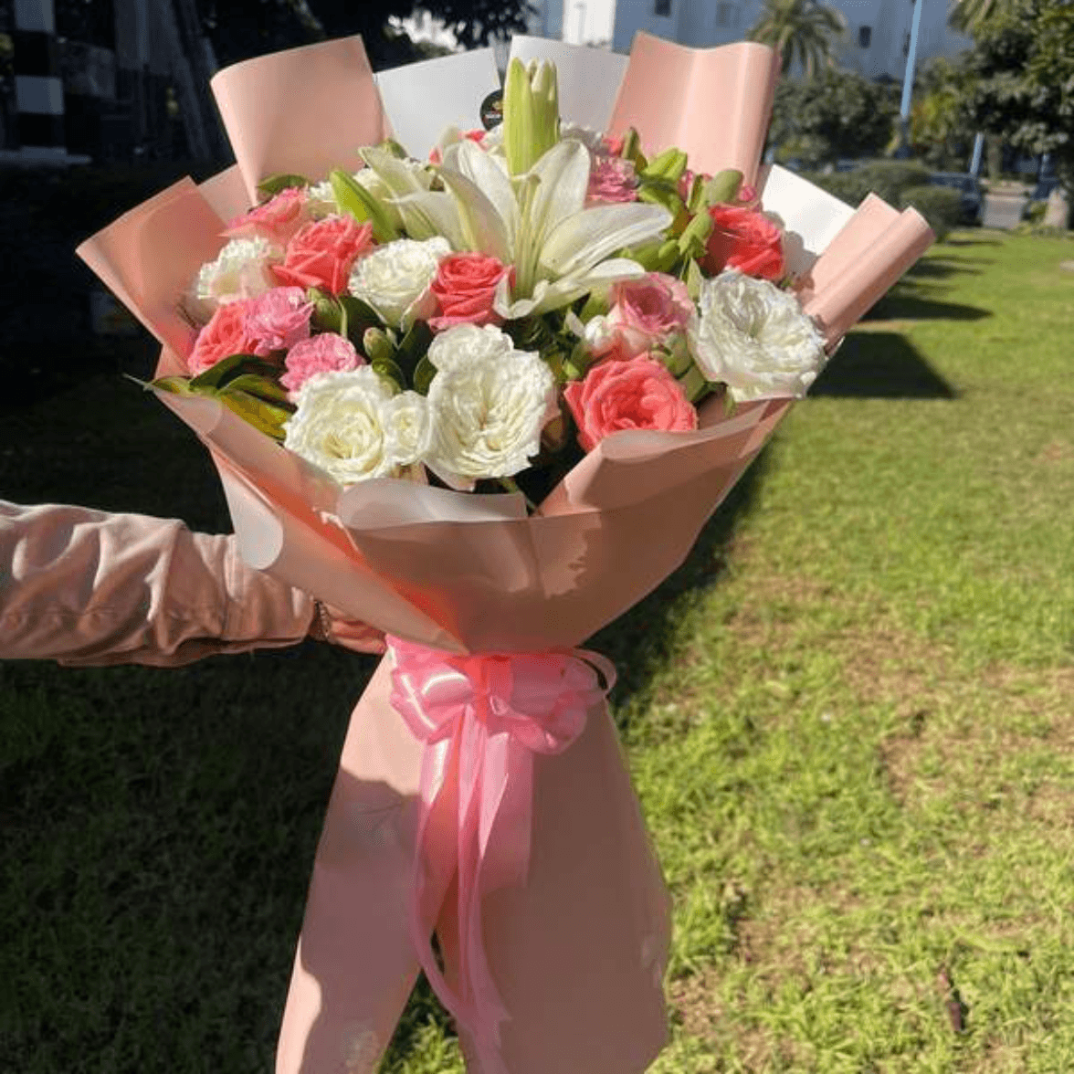 Bouquet la vie et belle