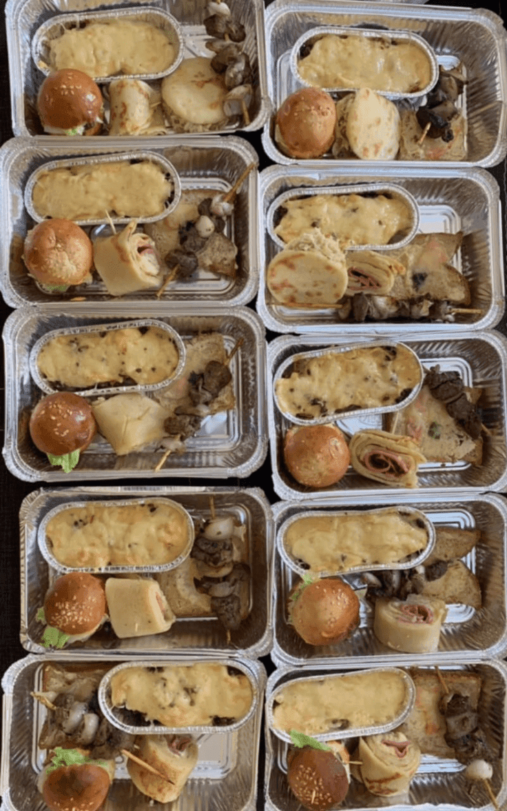 Barquette Evénement