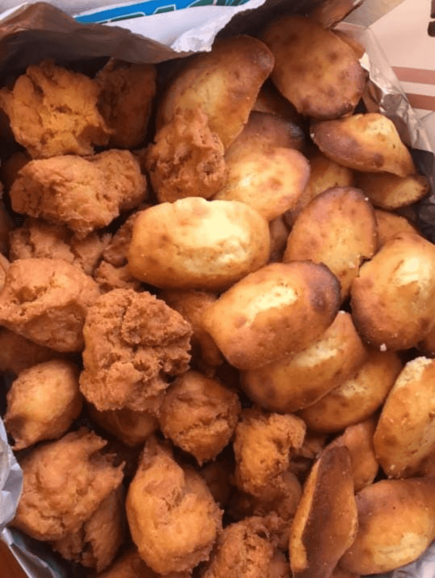 Mix Madelaine et Beignets