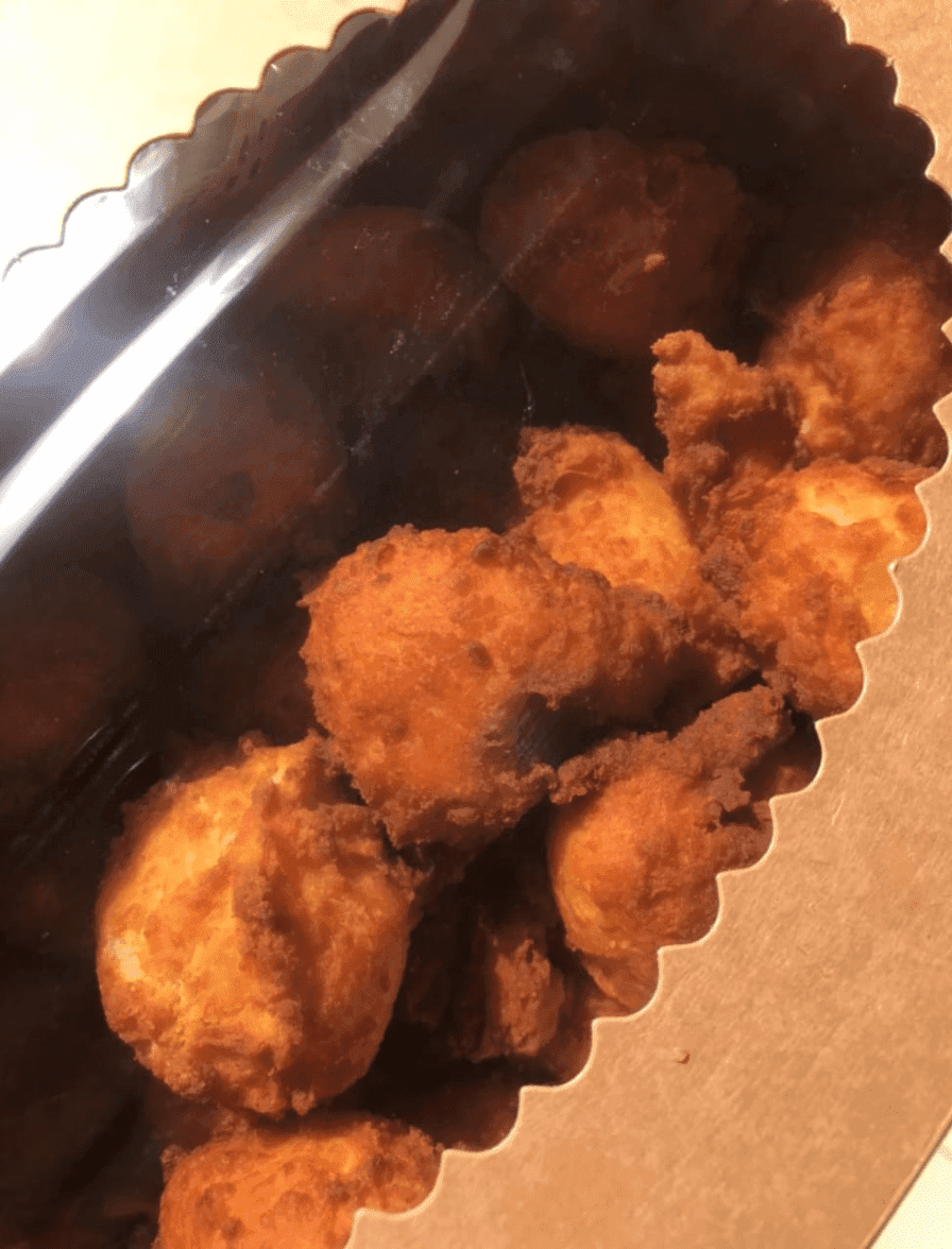 Beignets Coco / Beignets Sans Coco