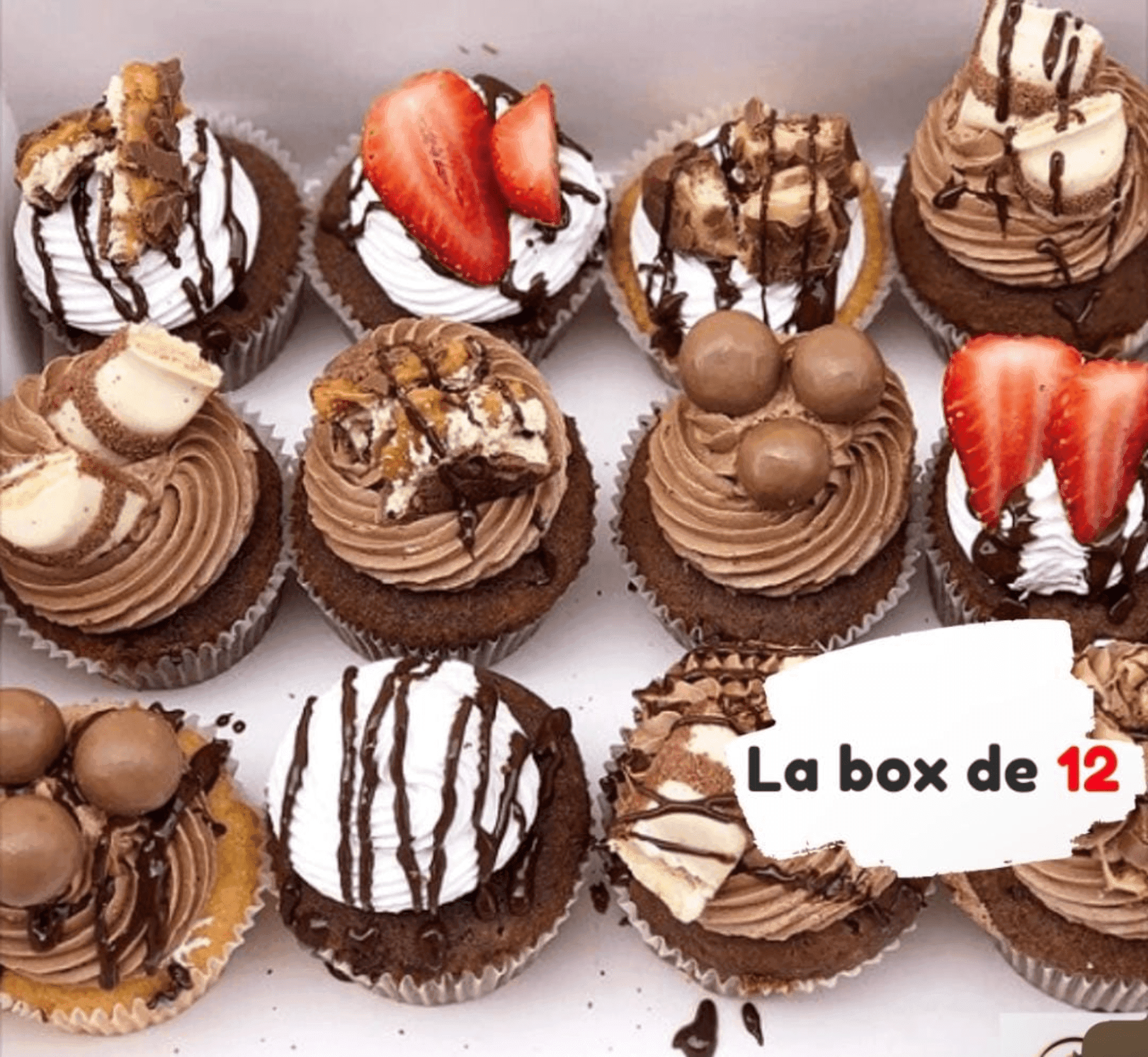 Box Cupcake