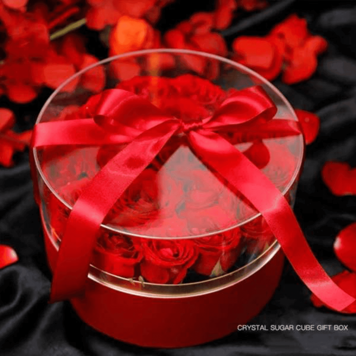 Box de fleurs Acrylique R