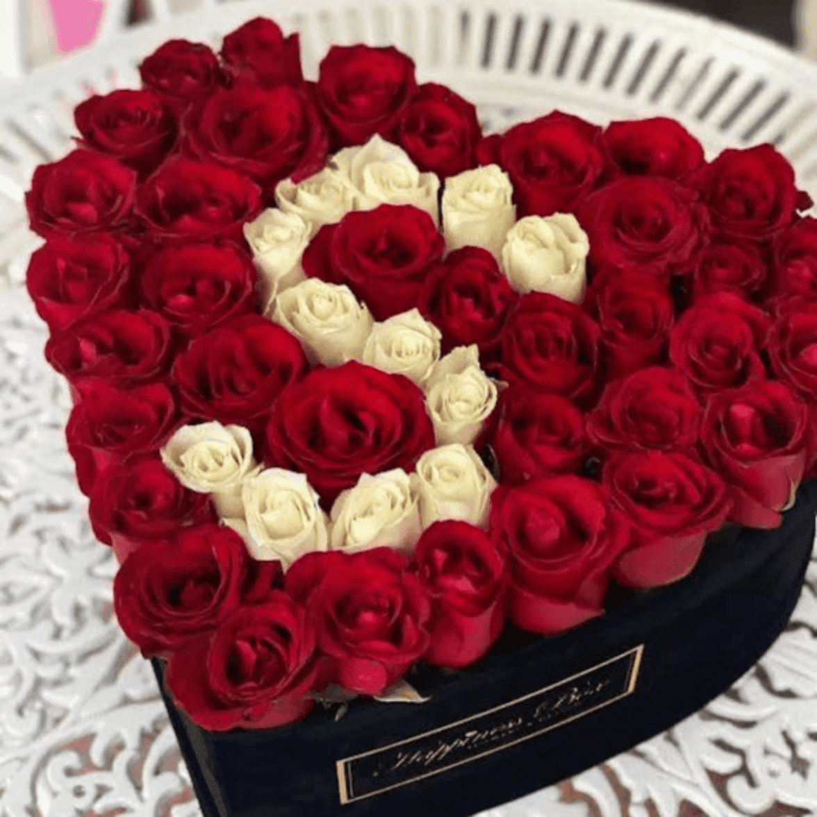 Cœur  lettre personnalisée