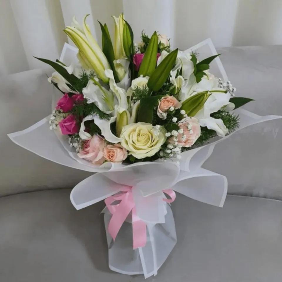 Bouquet la vie en rose