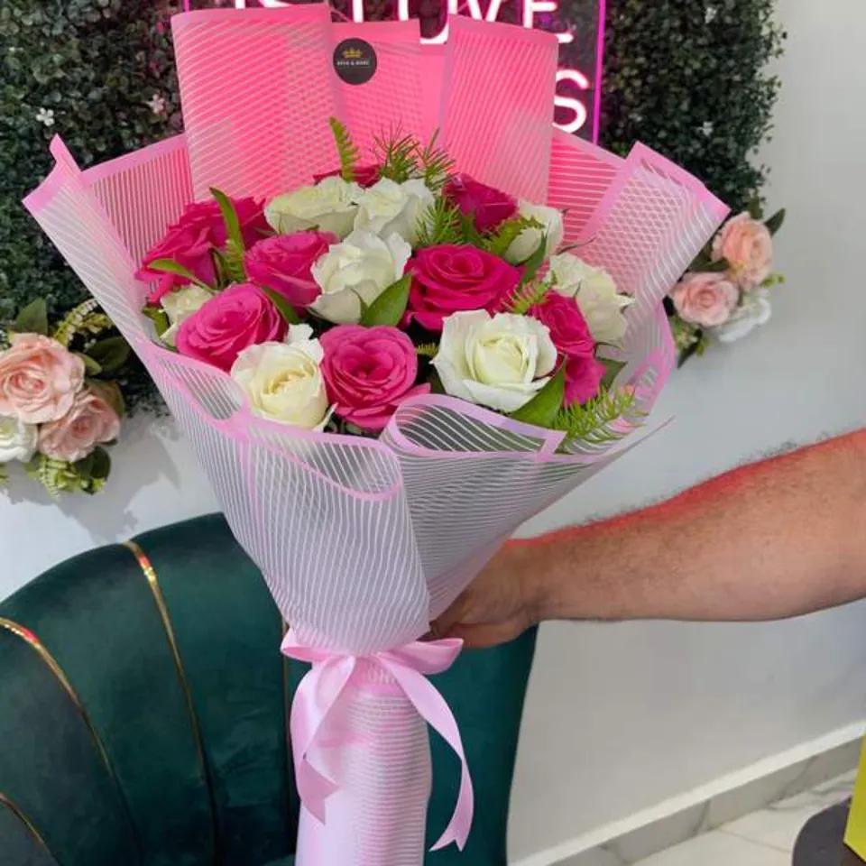 Bouquet rose