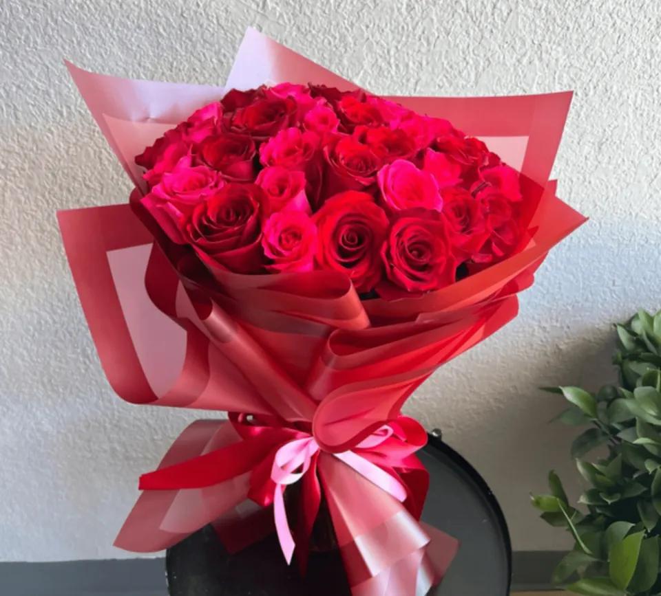 Bouquet 25 rose