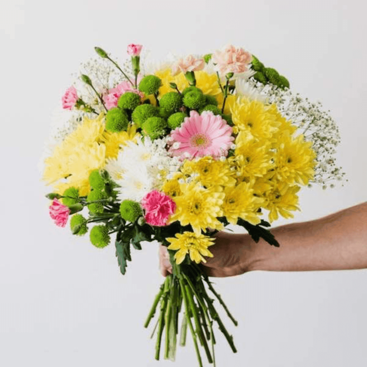 BOUQUET CHRYSANTHÈMES DOUCEUR