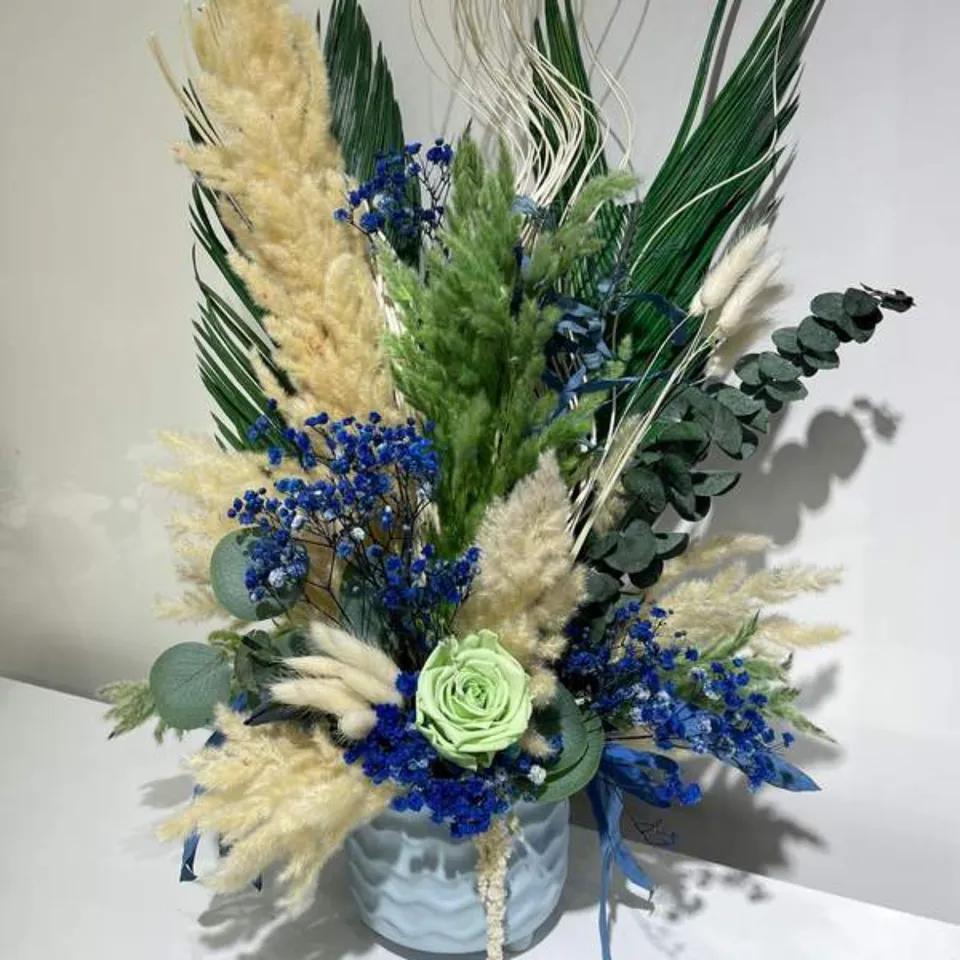 Blue composition