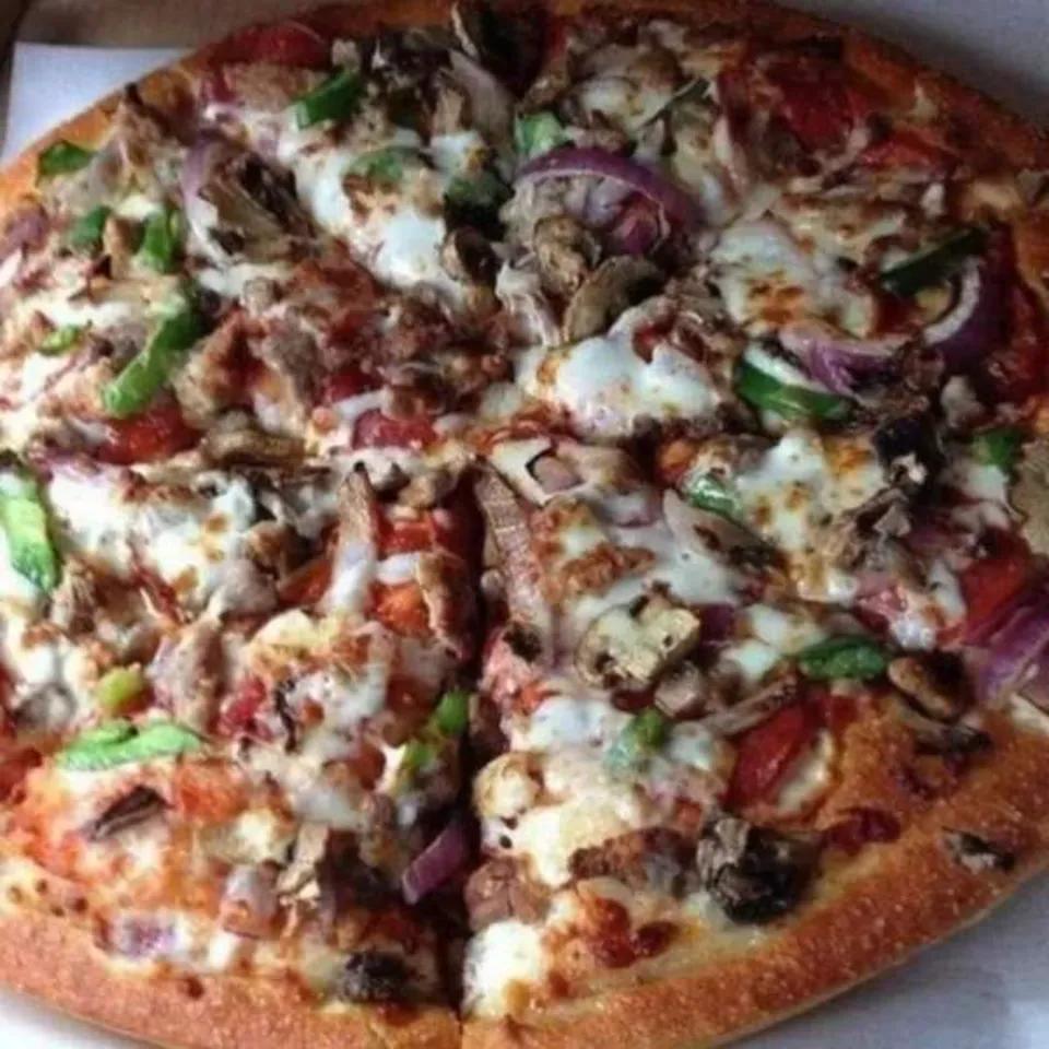 Pizza Focaccia