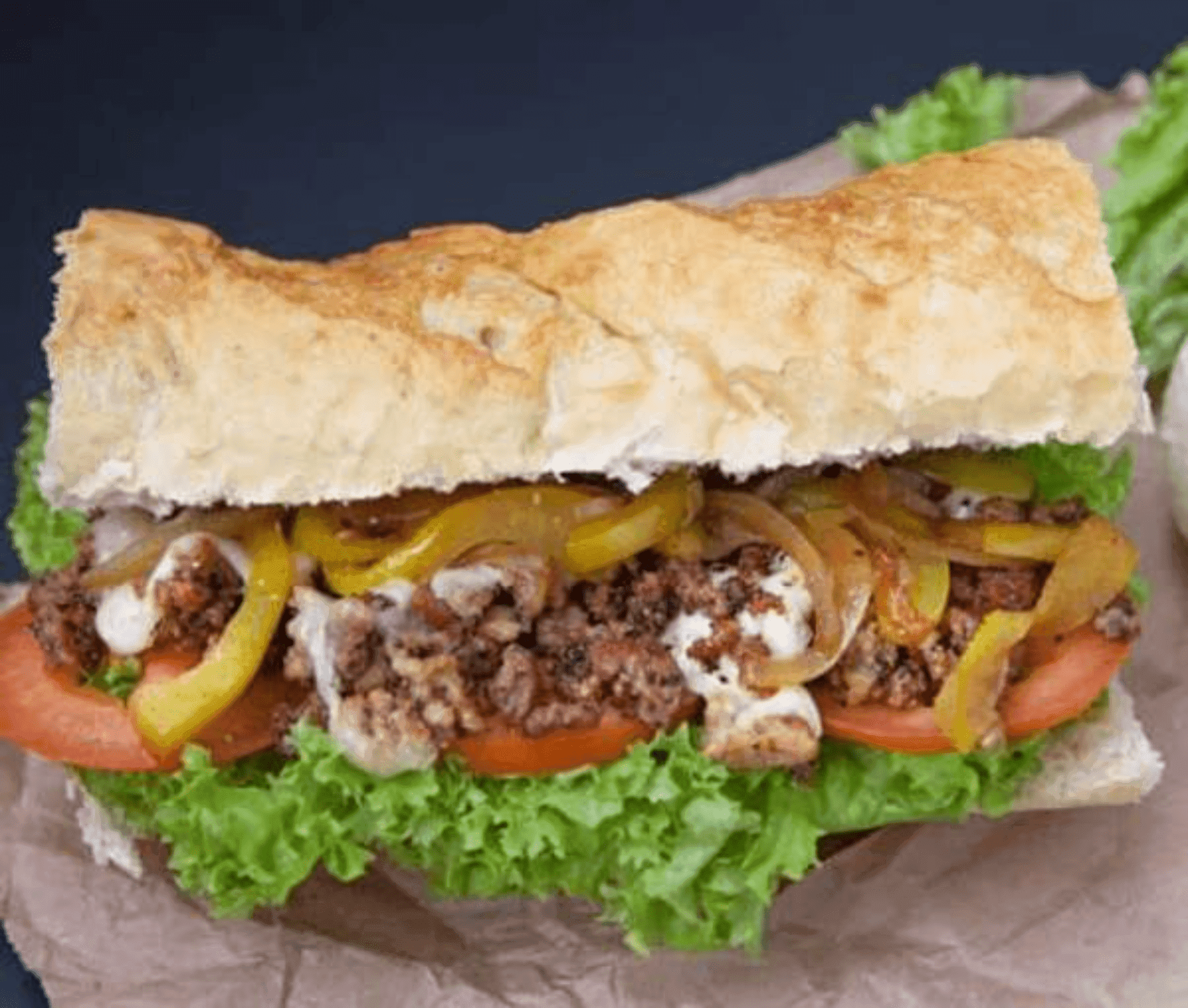 Sandwich Viande Hachée