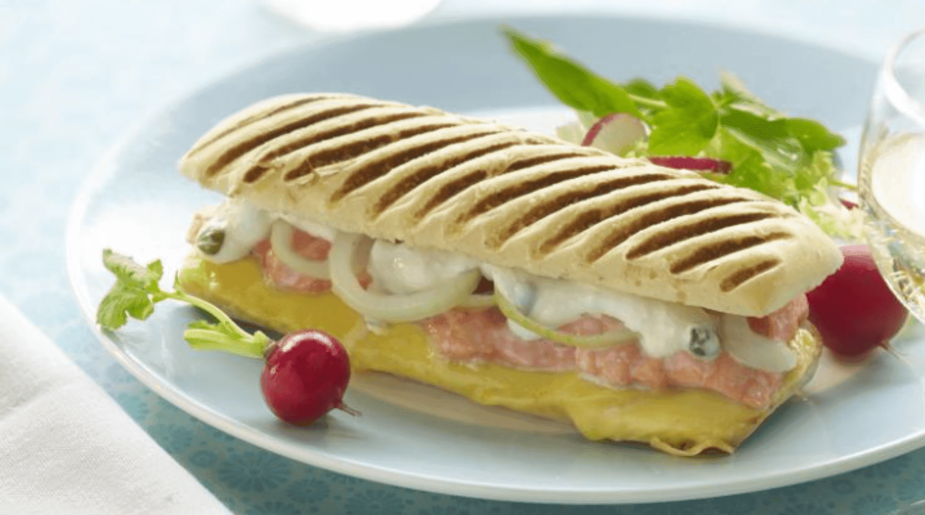 Panini Fruits De Mer