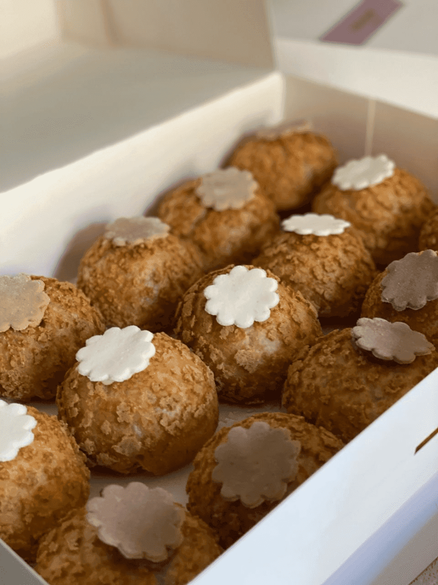 Choux à la crème Boîte de 15 Pièces