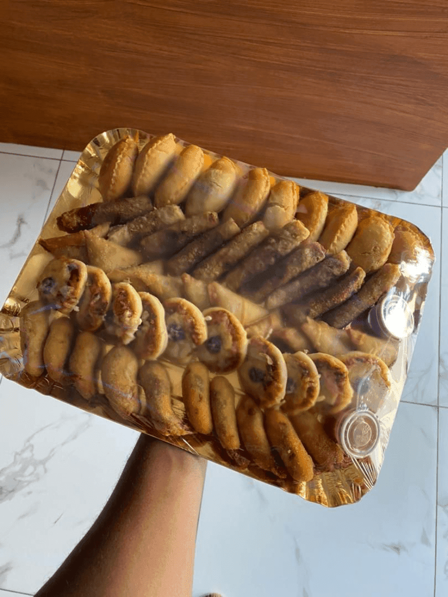 Plateau Salé GM 50 Pièces