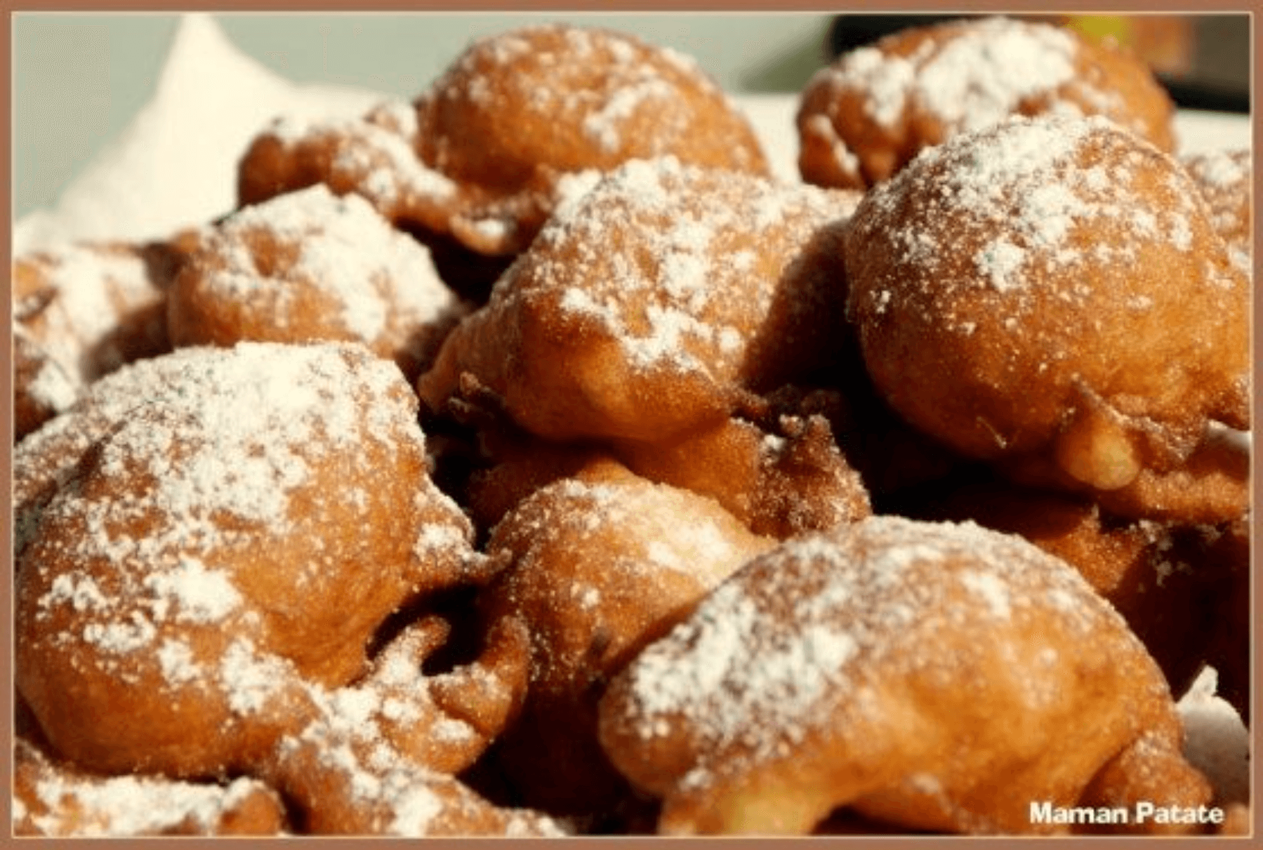 Beignets Blé ou Banane