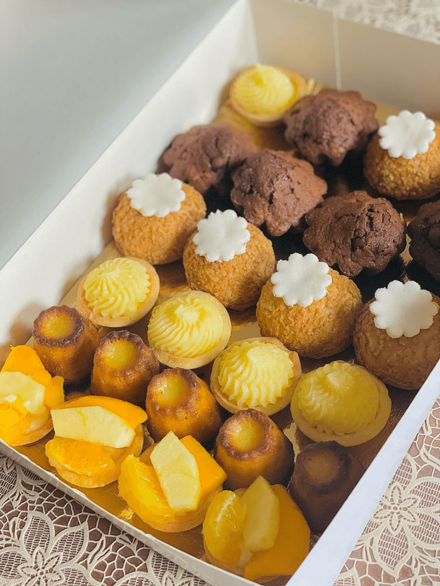 Plateau Sucré Luxe 25 Pièces