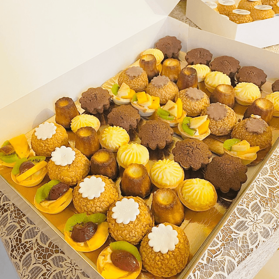 Plateau Sucré Luxe 50 Pièces