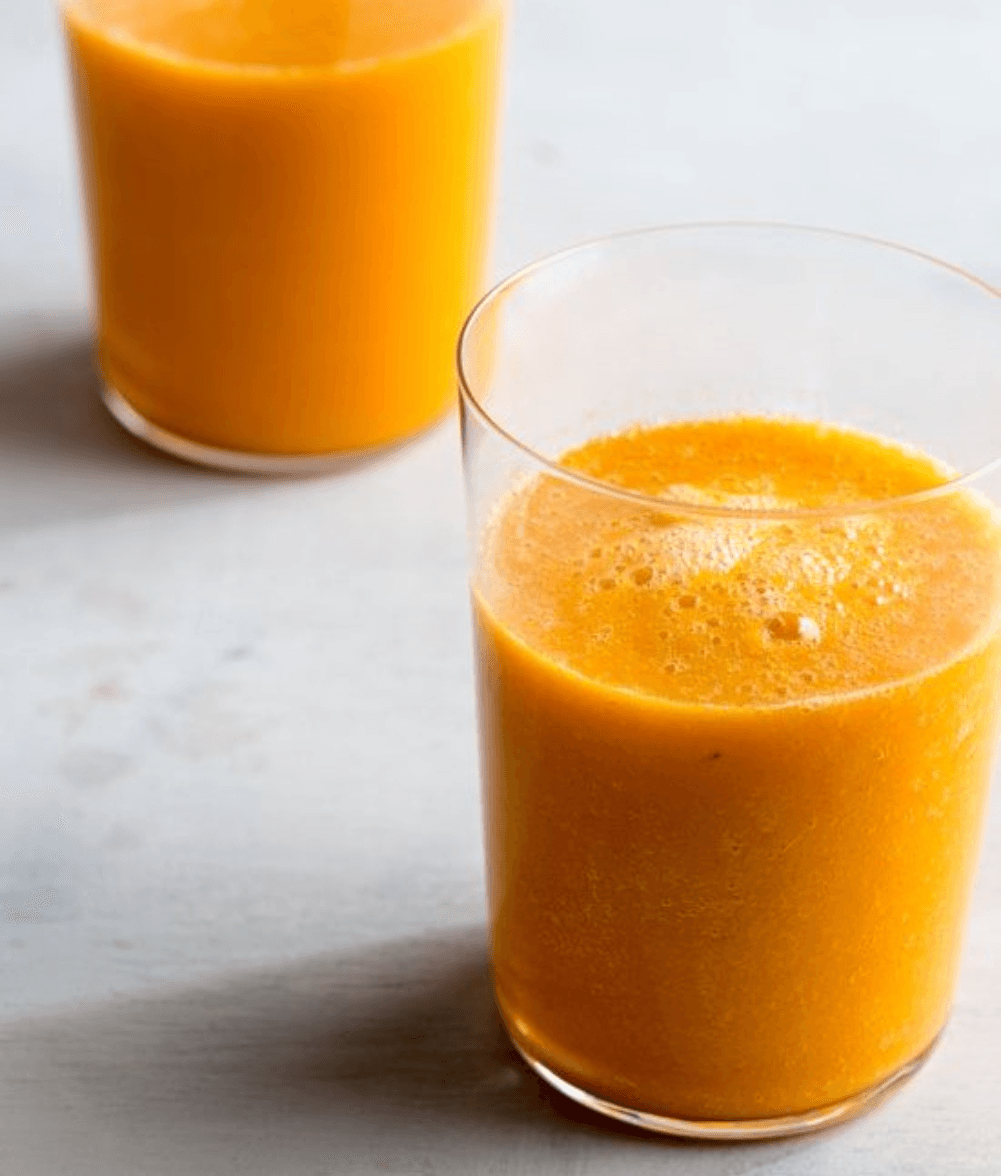 Cocktail Carotte Orange