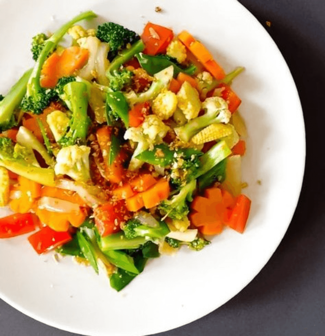 Légumes Sautées