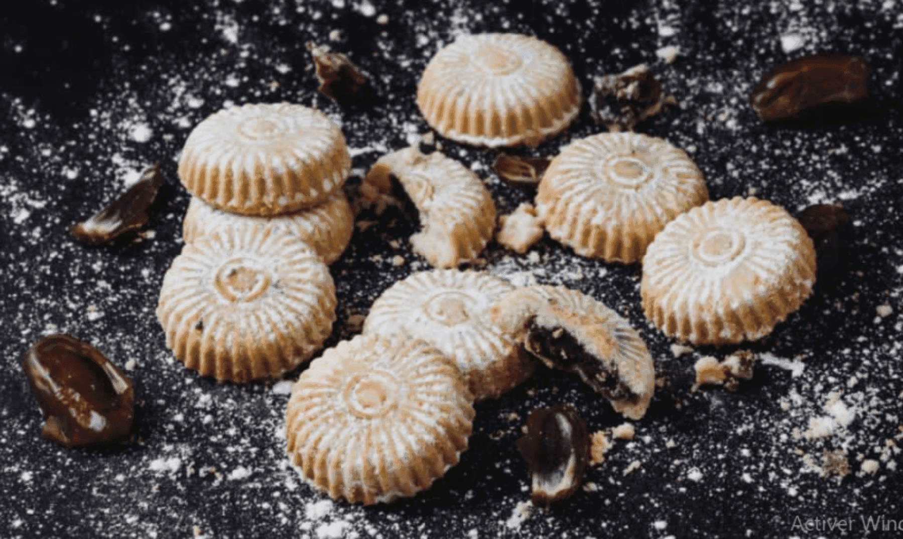 Maamoul Pistache  (100g)