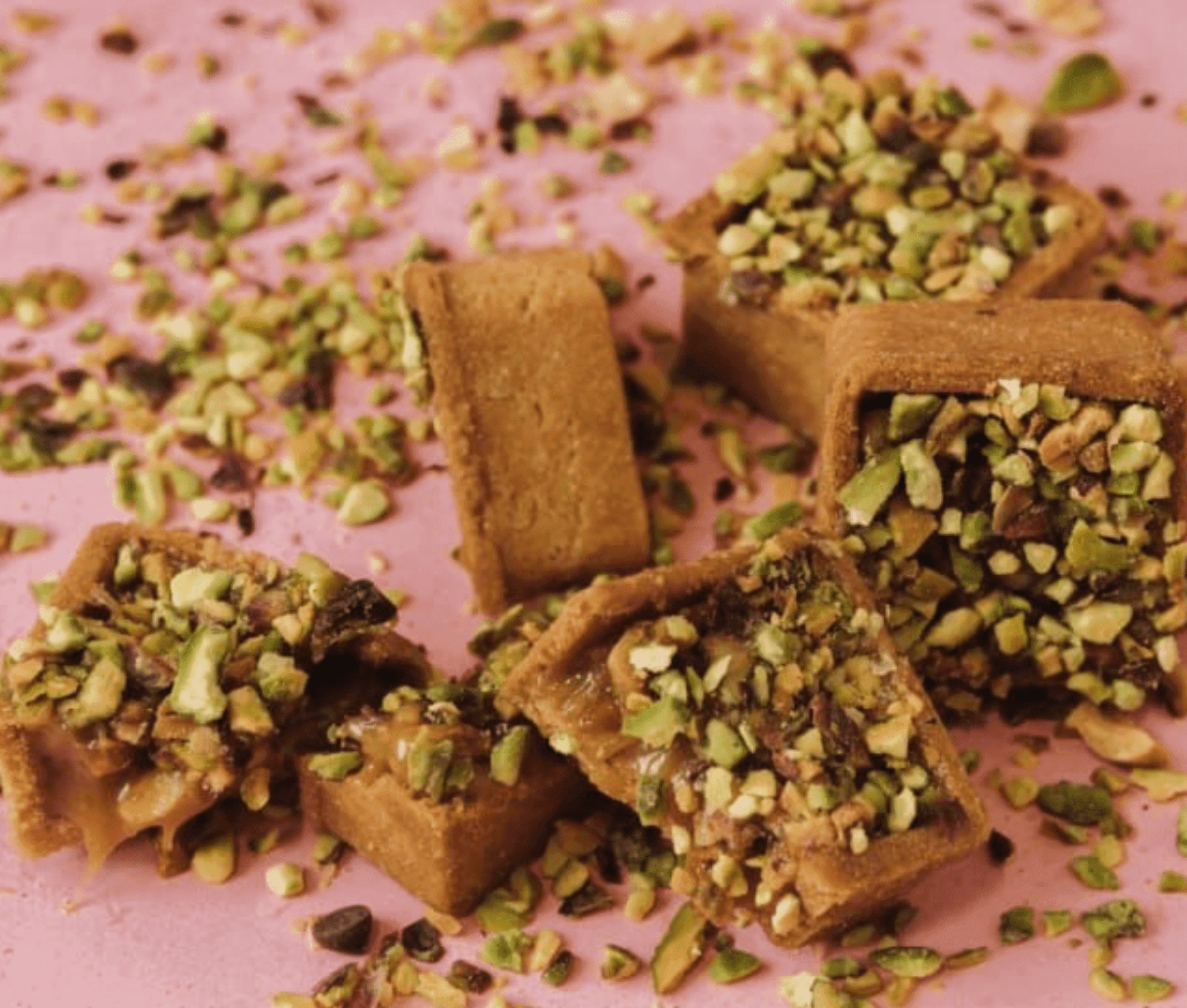 Tarte Fruit Sec (Carmel Pistache) 100 g